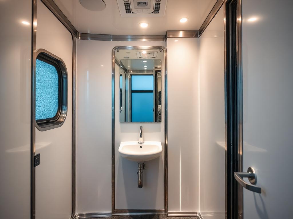 Luxury Restroom Trailers in Lynn, MA